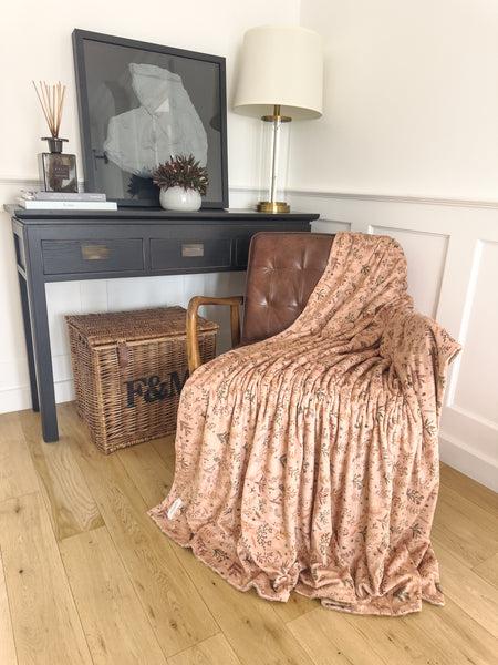 Blanket: Chiswick Nutmeg