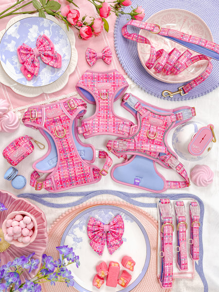 Bow Hair Clip: Belgravia Bonbon