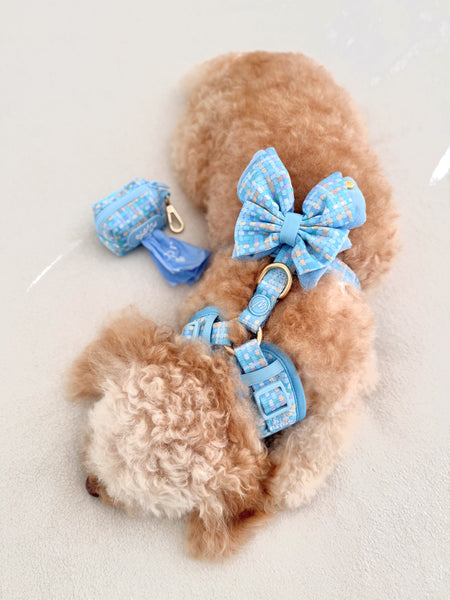 Dog Butterfly Bow: Belgravia Macaron
