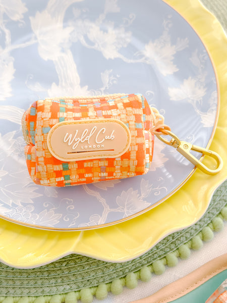 Dog Poop Bag Holder: Belgravia Sorbet