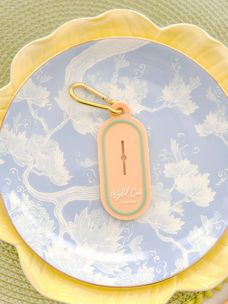 Dog Poop Bag Caddy: Belgravia Sorbet