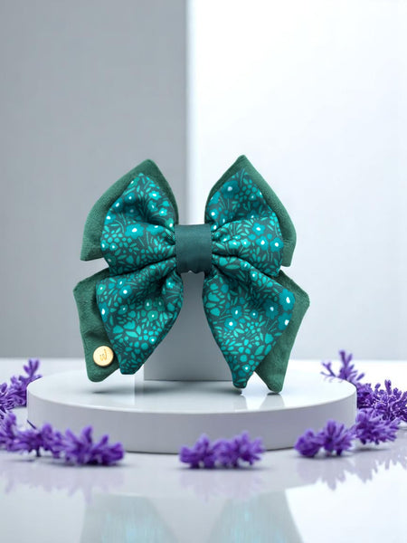 Dog Butterfly Bow Tie: Notting Hill Gooseberry