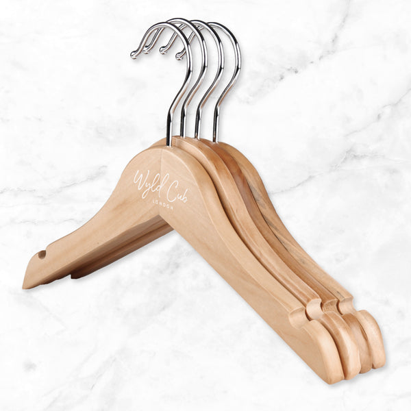 Branded Wooden Dog Harness Hanger