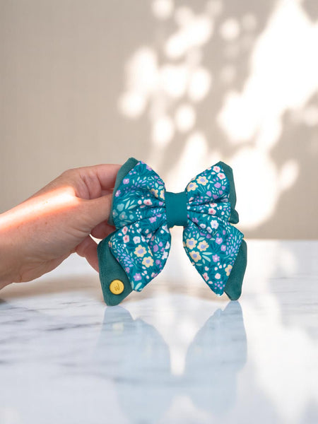 Dog Butterfly Bow Tie: Notting Hill Mint