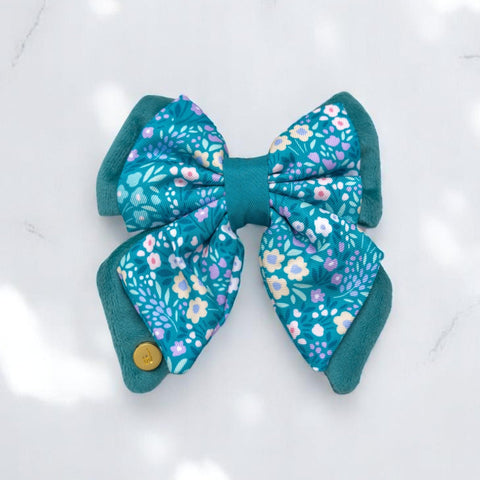 Dog Butterfly Bow Tie: Notting Hill Mint