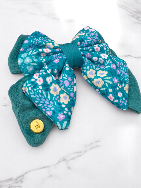 Dog Butterfly Bow Tie: Notting Hill Mint