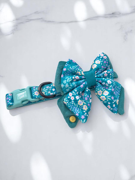 Dog Butterfly Bow Tie: Notting Hill Mint