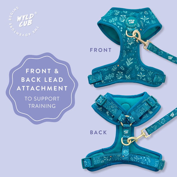 Adjustable Dog Harness: Chiswick Alpine