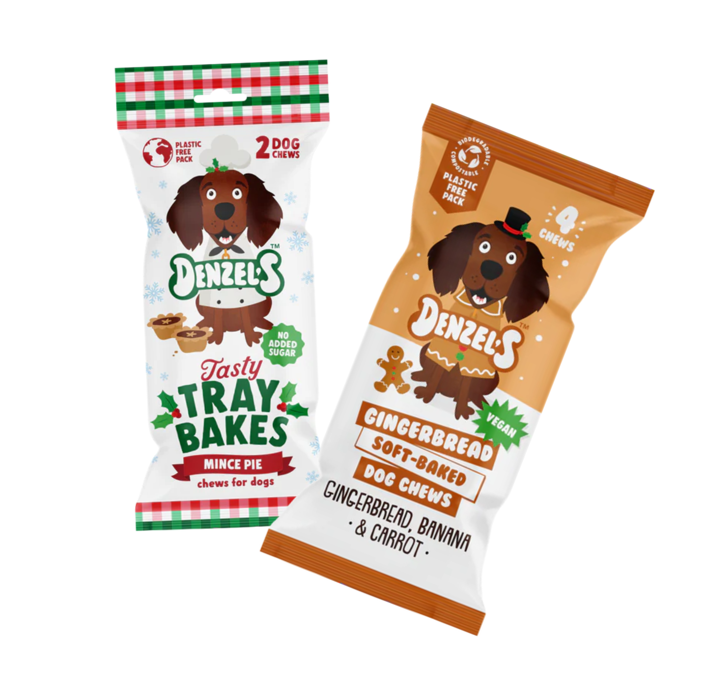 Denzels Soft-Baked Festive Chews
