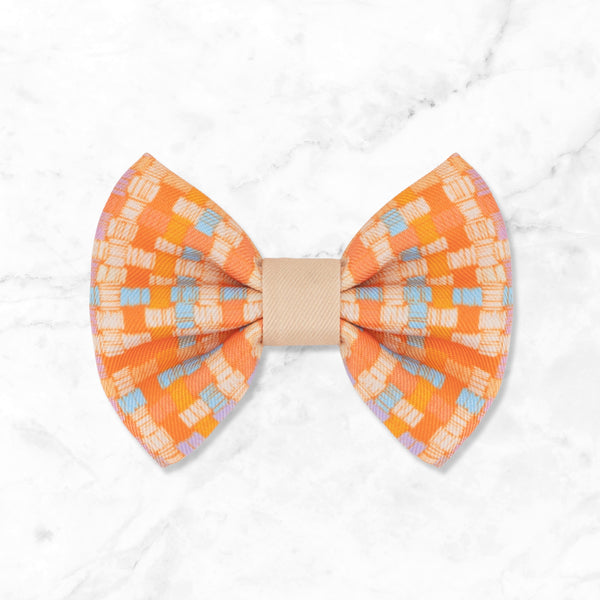 Dog Dickie Bow: Belgravia Sorbet