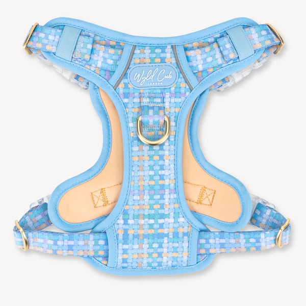 Step & Switch® Dog Harness: Belgravia Macaron