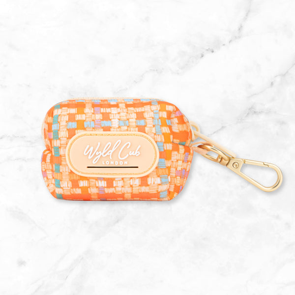 Dog Poop Bag Holder: Belgravia Sorbet