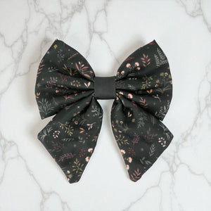 Dog Sailor Bow Tie: Chiswick Ravenwood