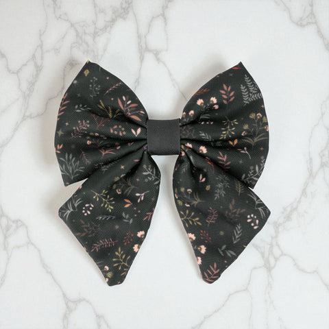 Dog Sailor Bow Tie: Chiswick Ravenwood