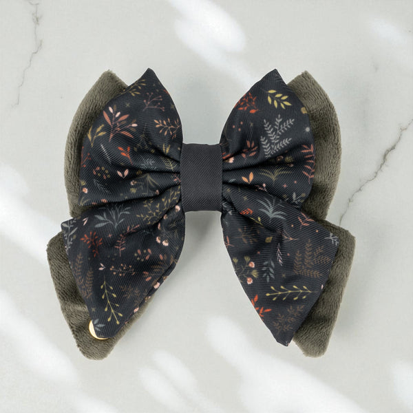 Dog Butterfly Bow: Chiswick Ravenwood