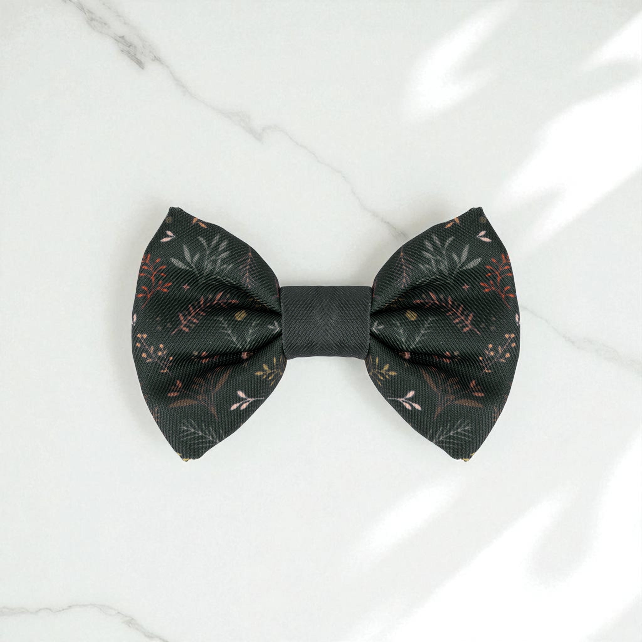 Dog Bow Tie: Chiswick Ravenwood