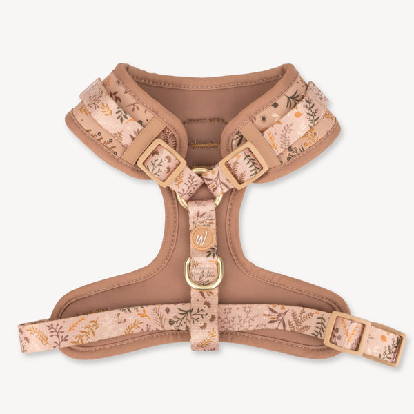 Adjustable Dog Harness: Chiswick Nutmeg