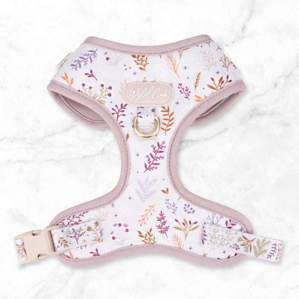 Adjustable Dog Harness: Chiswick Oyster NEW