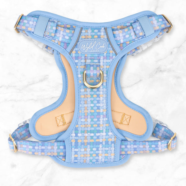 Step & Switch® Dog Harness: Belgravia Macaron