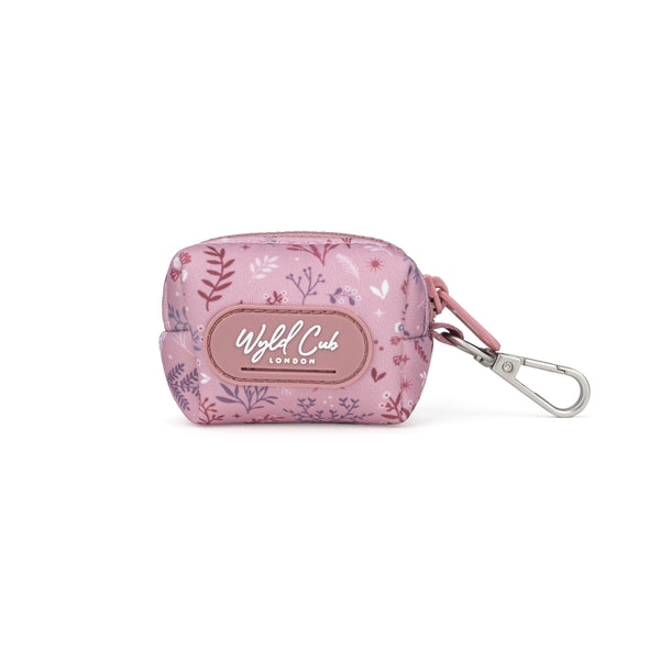 Dog Poop Bag Holder: Chiswick Rosewood