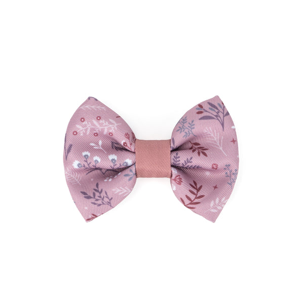 Dog Dickie Bow: Chiswick Rosewood