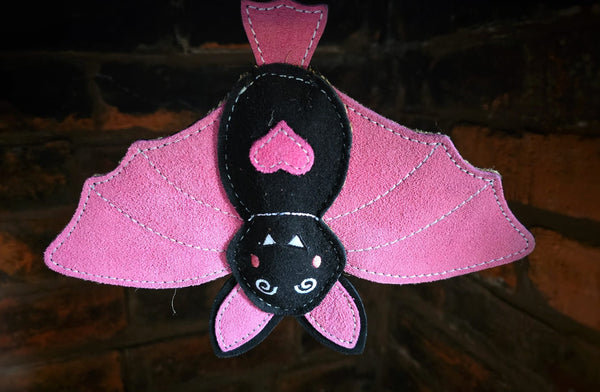 Nora the Bat shaped Eco Dog Toy