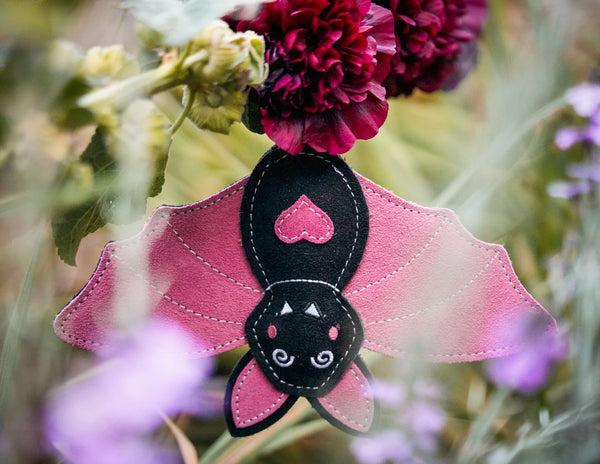 Nora the Bat shaped Eco Dog Toy