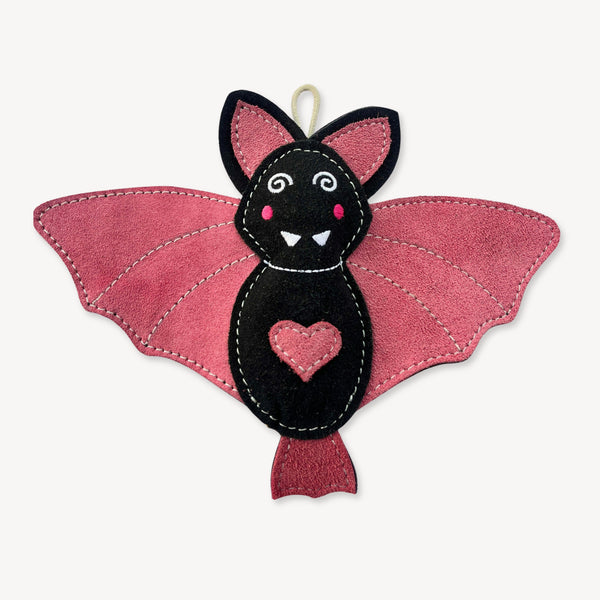 Nora the Bat shaped Eco Dog Toy