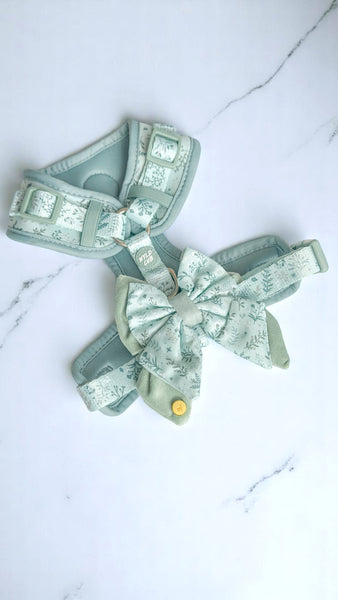 Dog Butterfly Bow Tie: Chiswick Pistachio