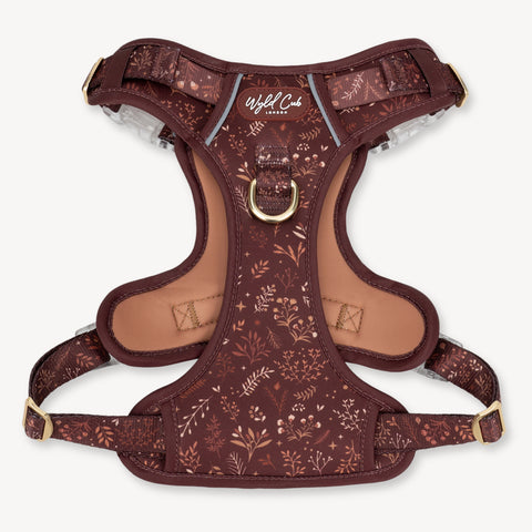 Step & Switch® Dog Harness: Chiswick Chestnut