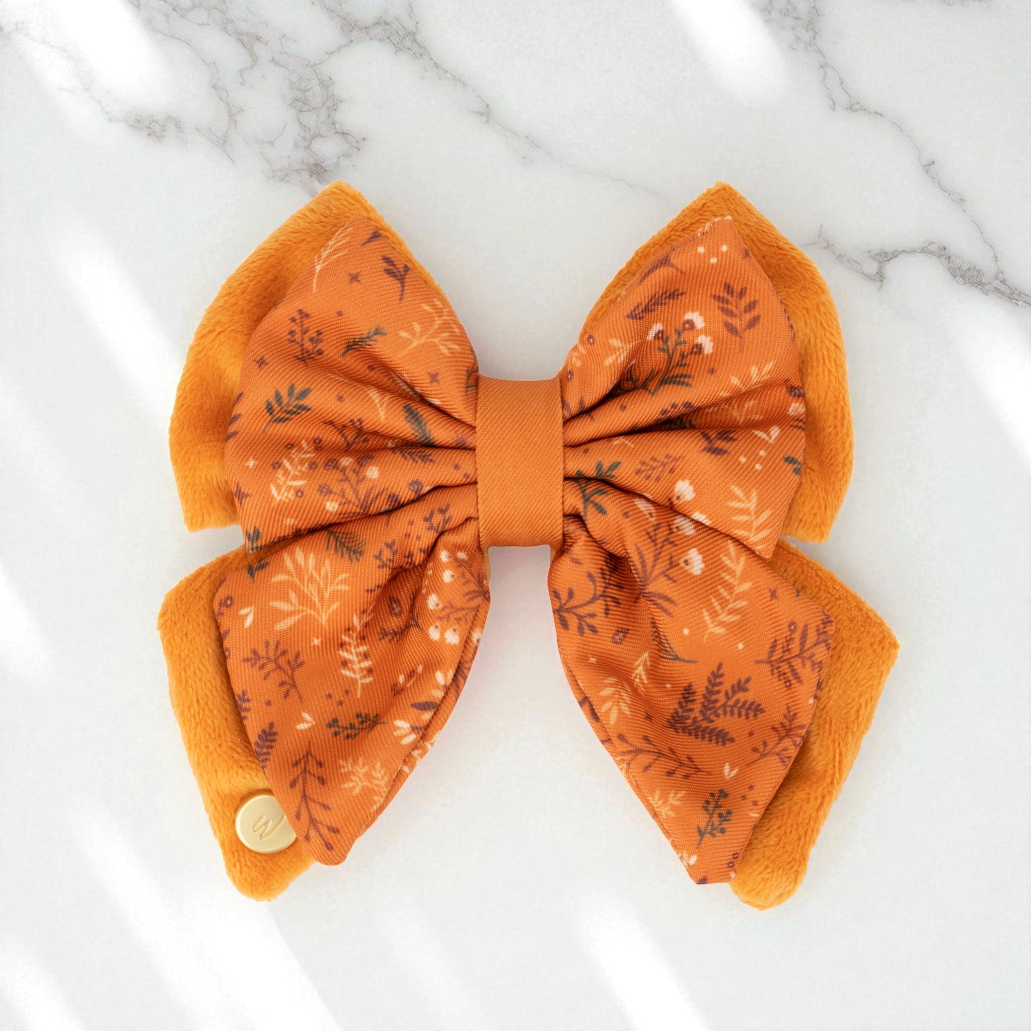 Dog Butterfly Bow Tie: Chiswick Ginger