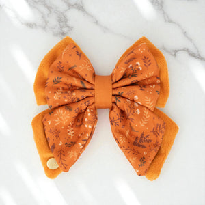 Dog Butterfly Bow Tie: Chiswick Ginger