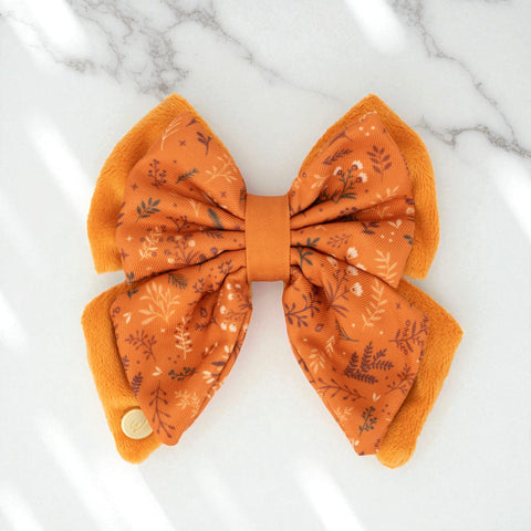 Dog Butterfly Bow Tie: Chiswick Ginger