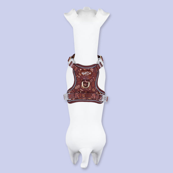 Step & Switch® Dog Harness: Chiswick Chestnut