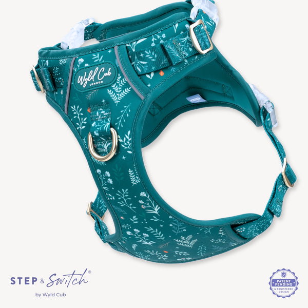 Step & Switch® Dog Harness: Chiswick Alpine