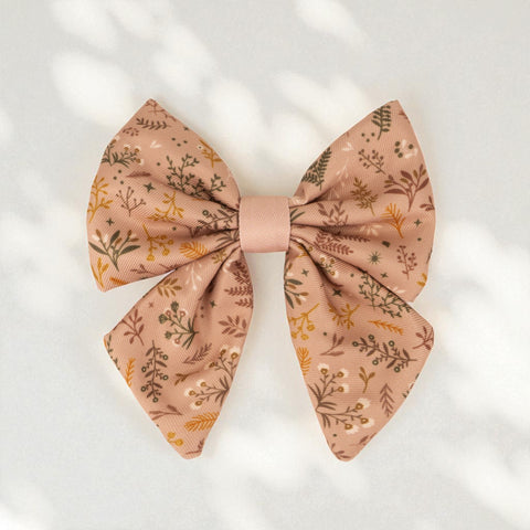 Dog Sailor Bow Tie: Chiswick Nutmeg
