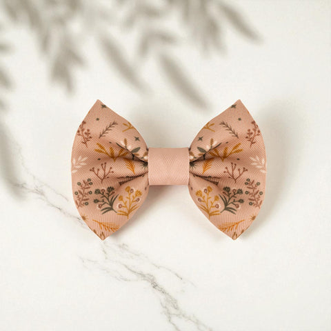Dog Bow Tie: Chiswick Nutmeg