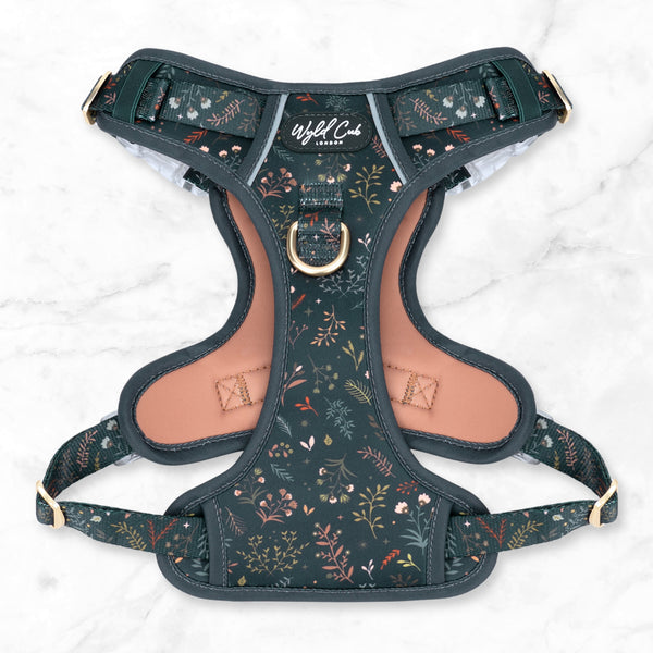 Step & Switch® Dog Harness: Chiswick Ravenwood