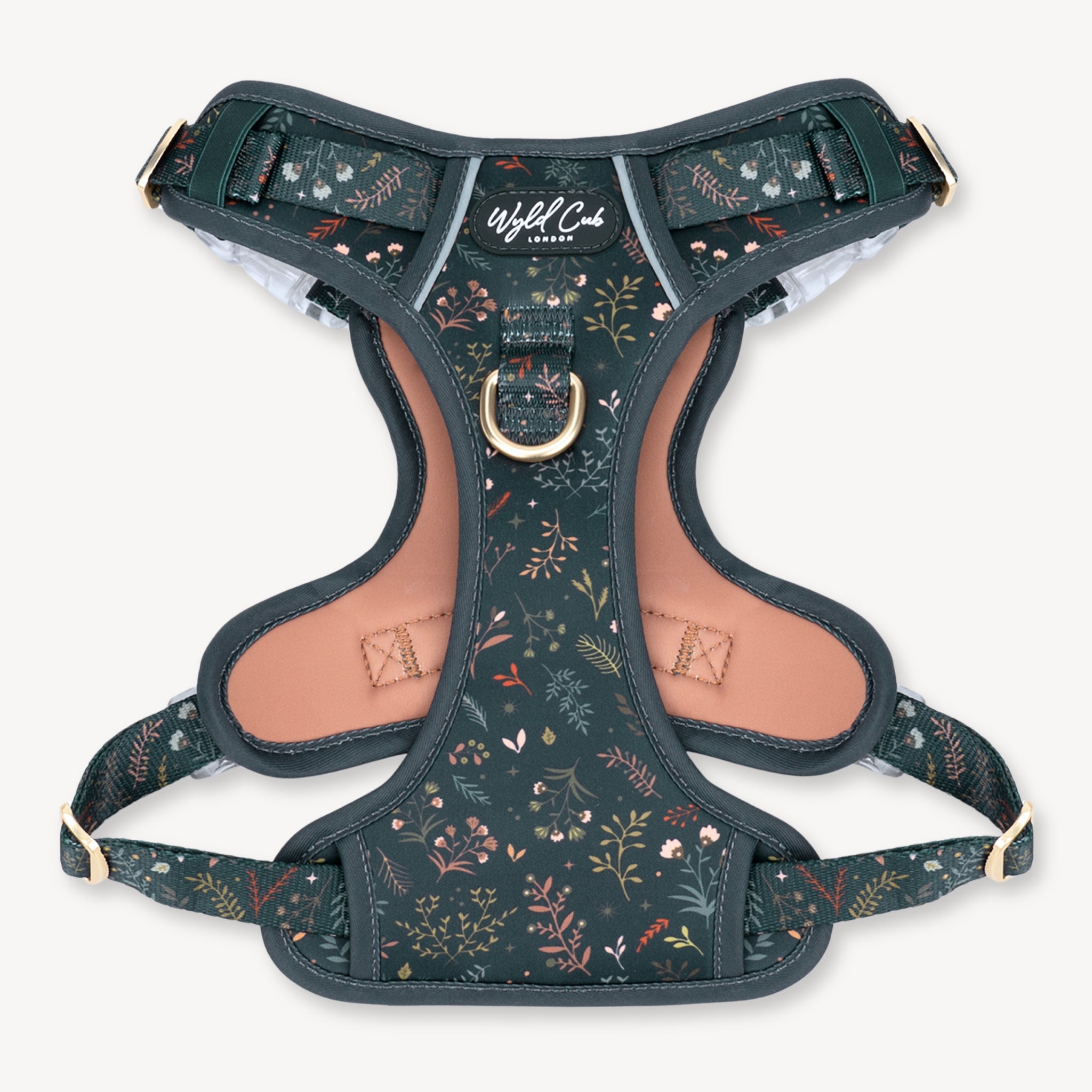 Step & Switch® Dog Harness: Chiswick Ravenwood
