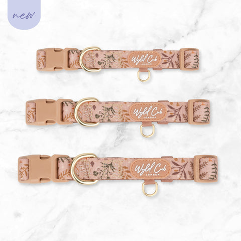 Adjustable Dog Collar: Chiswick Nutmeg