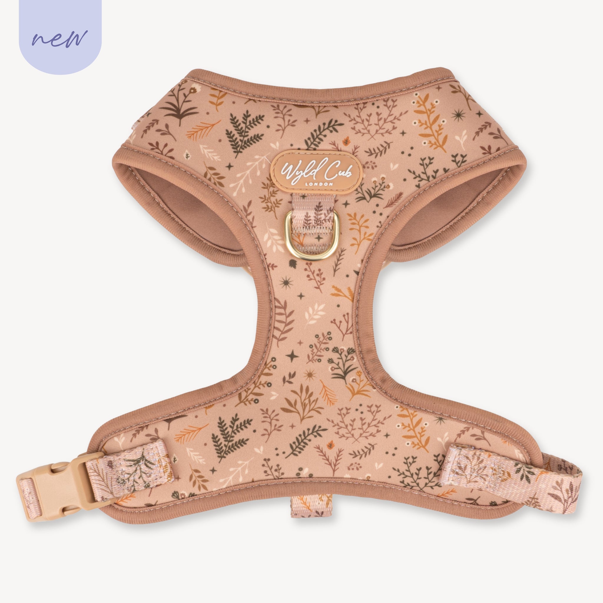 Adjustable Dog Harness: Chiswick Nutmeg