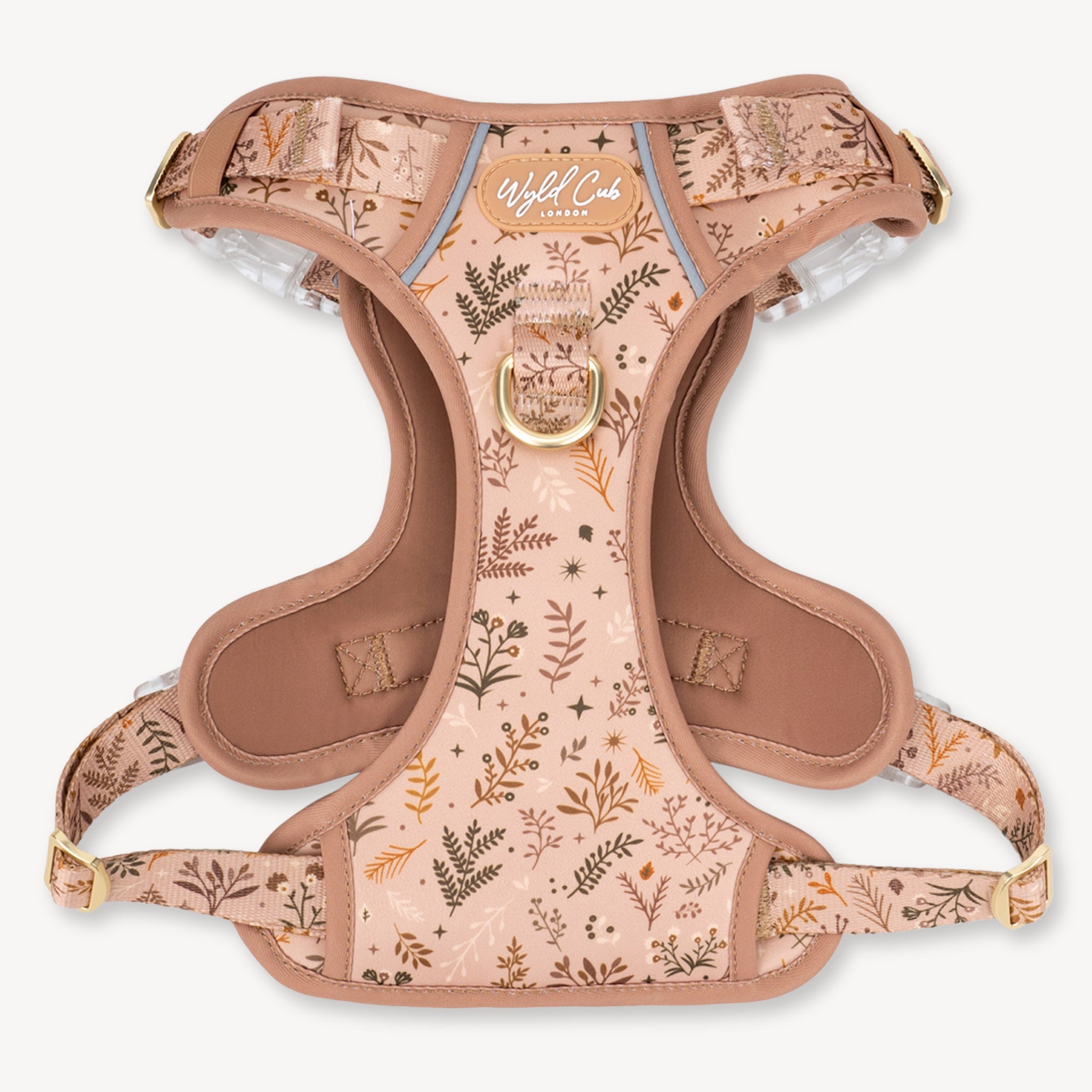 Step & Switch® Dog Harness: Chiswick Nutmeg