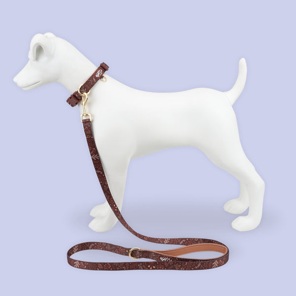 Dog Lead: Chiswick Chestnut NEW