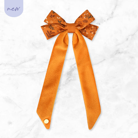 Bow Hair Clip: Chiswick Ginger