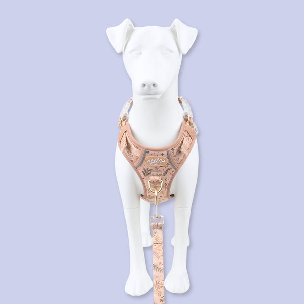 Step & Switch® Dog Harness: Chiswick Nutmeg