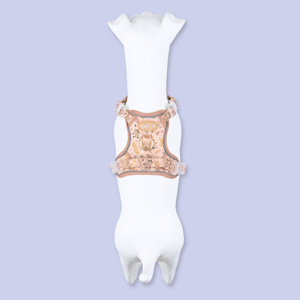 Step & Switch® Dog Harness: Chiswick Nutmeg