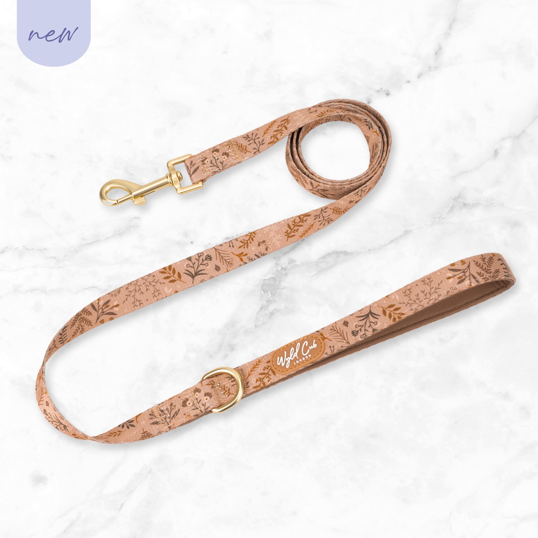 Dog Lead: Chiswick Nutmeg