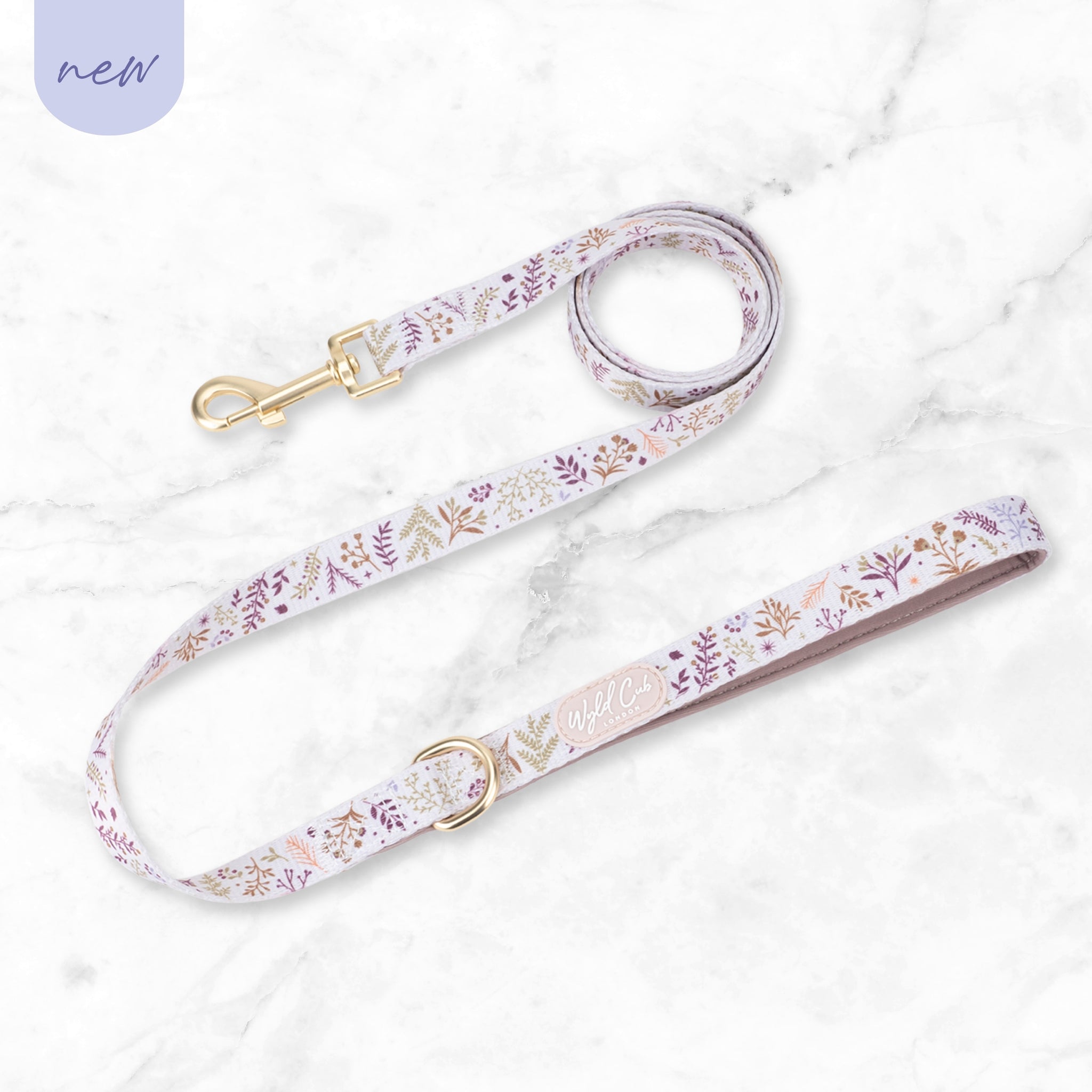 Dog Lead: Chiswick Oyster NEW