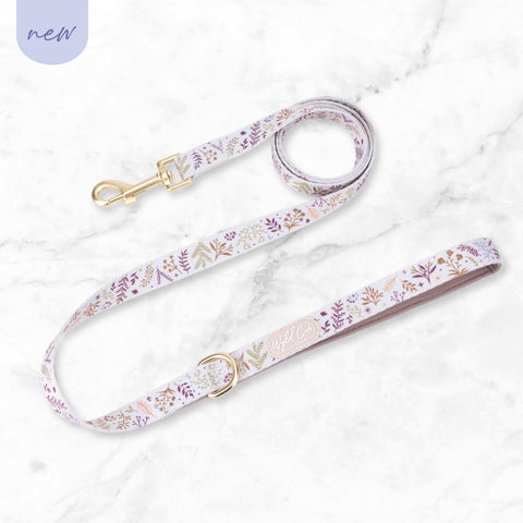 Dog Lead: Chiswick Oyster NEW