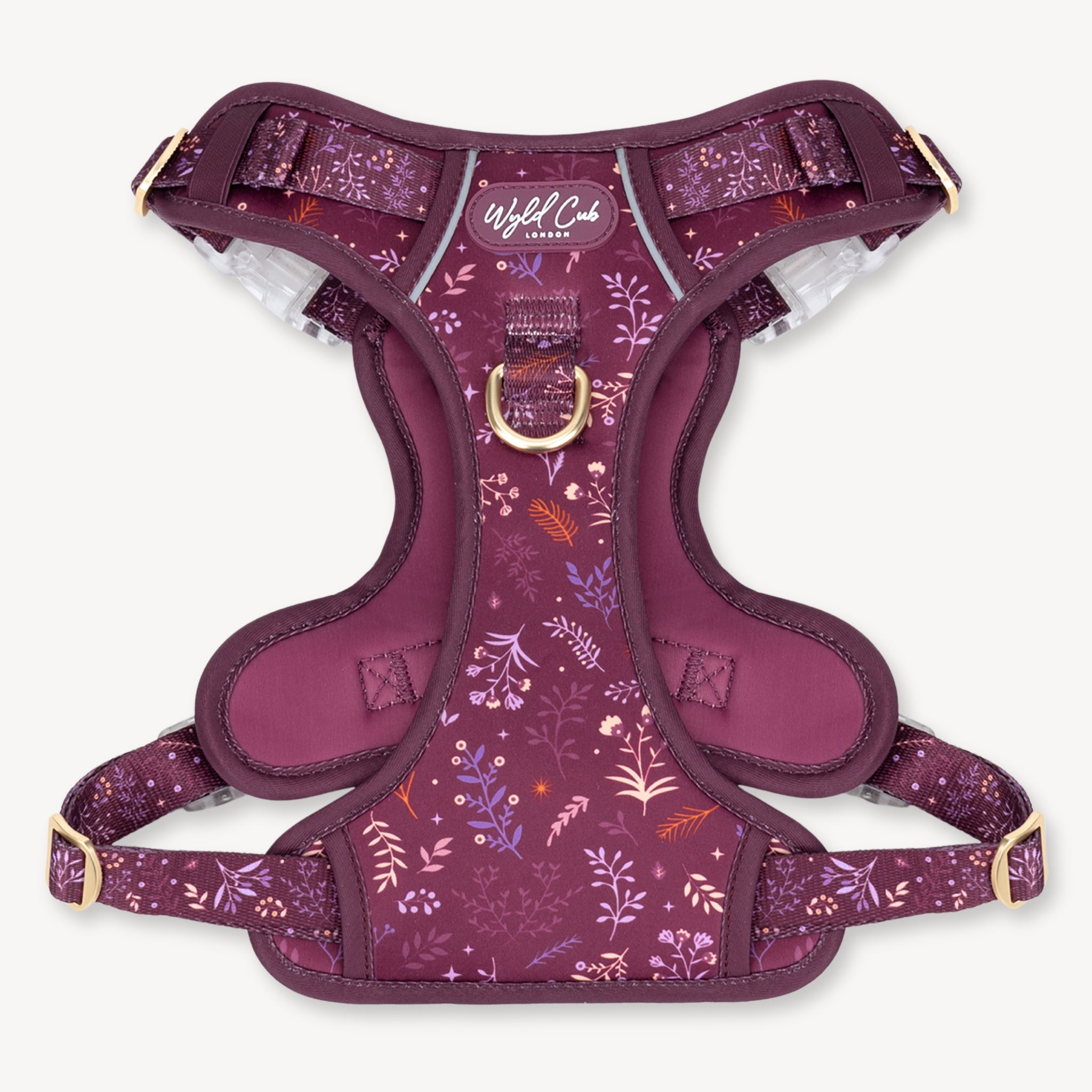 Step & Switch® Dog Harness: Chiswick Fig